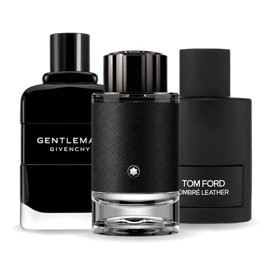 Комплект от 3 парфюма Tom Ford Ombre Leather,  Givenchy Gentleman, Montblanc Explorer 100ml