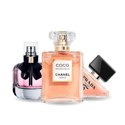 Комплект от 3 парфюма Prada Prada PARADOXE, COCO MADEMOISELLE, MON PARIS 100ml