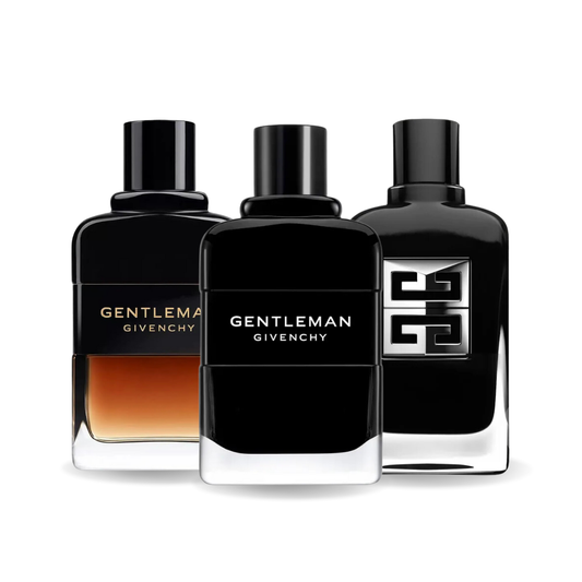 Комплект от 3 парфюма GENTLEMAN, GENTLEMAN RESERVE, GENTLEMAN SOCIETY 100ml