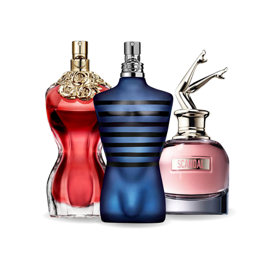 Комплект от 3 парфюма LA BELLE, ULTRA MALE, Gaultier SCANDAL 100ml