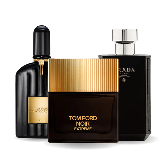 Комплект от 3 парфюма BLACK ORCHID, NOIR EXTREME, PRADA INTENSE 100ml