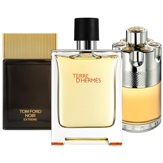 Комплект от 3 парфюма Terre de’Herme, Azzaro Wanted, Tom Ford Noir Extreme 100ml